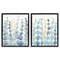 Stupell Industries Seaweed & Ocean Plants Pattern Framed Floater Canvas Wall Art